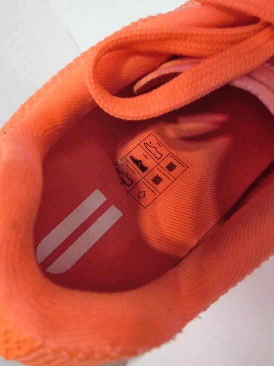 NoBull Orange Neón Trainers Shoes Womens Size 7.5 Sneakers  NoBULL Size 7.5 Cross Trainers Orange
